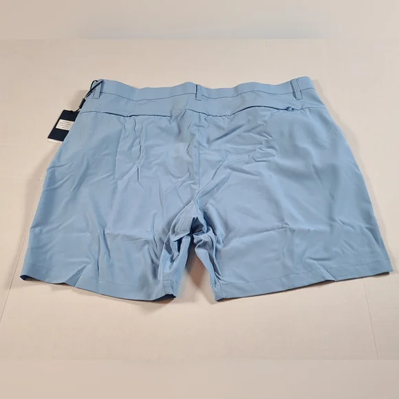 Maelreg Men's Light Blue Golf Shorts Quick Dry Water Resistant NWT 40 X 7 - Picture 3 of 10